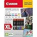 Canon PGI-250XL, CLI-251XL C/M/Y/K Ink Cartridges Value Pack (5 Cartridges)