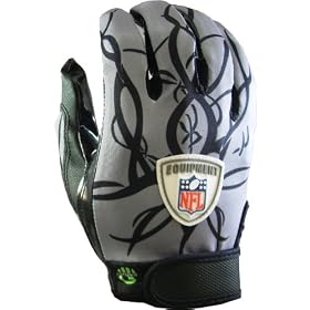 Click here to buy Reebok, NFL Equipment Receiver's Glove NFL Mayhem Col.