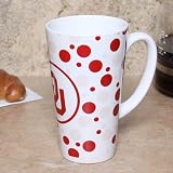 NCAA Oklahoma Sooners 16-Ounce White Latte Mug