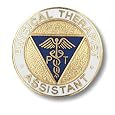 Prestige Medical Emblem Pin, Physical Therapist Assistant&nbsp;&nbsp;by Prestige 