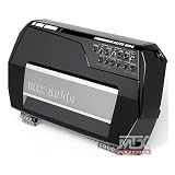 MTX TE604 Elite 4 Channel Amplifier