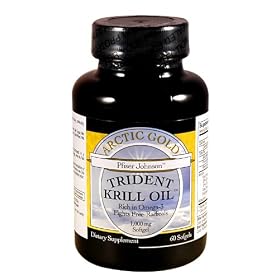 Click here to buy Trident Krill Oil, 1000 mg. per capsule, Omega 3 and Omega 6 , 60 soft Gel capsules by Trident Krill Oil.