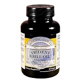 Trident Krill Oil, 1000 mg. per capsule, Omega 3 and Omega 6 , 60 soft Gel capsules- ~ Trident Krill Oil