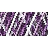 Coats Crochet South Maid Crochet, Cotton Thread Size 10, Shades of Purple