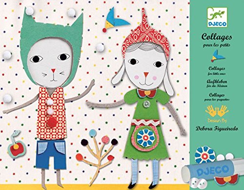 Imagen principal de Collage Pequeño tan tierno Djeco