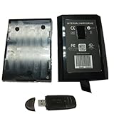 Hard Drive HDD Replacement Shell Case Cover for Xbox 360 S Slim 120gb 250gb ....