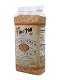 Bob's Red Mill Red Lentils, 27-Ounce Units (Pack of 4)