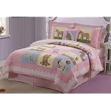 Giddy Up Twin Quilt with Pillow Sham