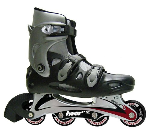 Childrens Toyshop  Third Party New : Runner FX Adjustable Boots Size 5-8