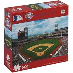 Philadelphia Phillies Citizen?S Bank Park Puzzle (500 Piece)