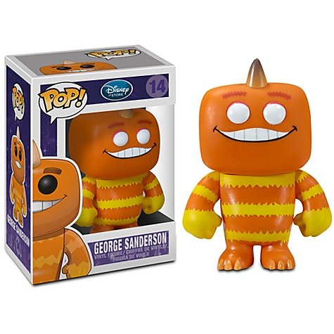 Funko POP! Disney Monsters Inc. Vinyl Figure George Sanderson