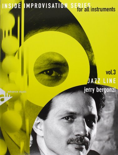 Advance Music Bergonzi Jazz Line Book and CD Inside Improvisation Vol. 3