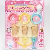 Ice cream cups waffle accessories miniature ice Japan