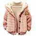 Toddler Baby Girl Long Sleeve Cardigan Warm Jacket Knit Sweater Clothes Outwear