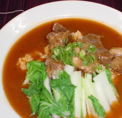 統一　満漢大餐　葱焼牛肉麺／袋 (またはカップ入り）【最高級ネギ牛肉入麺】台湾ラーメン