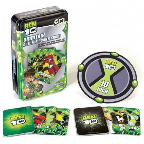 51gFJ3MWx7L Ben 10   Games   Omnitrix Duel For Power Card Game