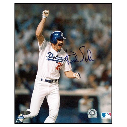 Steiner Los Angeles Dodgers Kirk Gibson World Series Hr 16