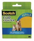 3M Scotch Fur Fighter 849RF-8 Hair Remover Refill, 8-Sheet