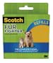 3M Scotch Fur Fighter 849RF-8 Hair Remover Refill, 8-Sheet