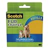 3M Scotch Fur Fighter 849RF-8 Hair Remover Refill, 8-Sheet