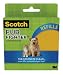 3M Scotch Fur Fighter 849RF-8 Hair Remover Refill, 8-Sheet