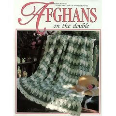 Afghans on the Double (Leisure Arts #102662) (Crochet Treasury)