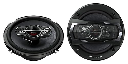 Best 6.5 Speakers - Pioneer TS-A1685R 6.5 Inch Speakers - 1 Pair (6 1/2- 6 3/4 Inch) 350w max 4 Way Voies Best 6.5 Speakers - Pioneer TS-A1685R 6.5 Inch Speakers - 1 Pair (6 1/2- 6 3/4 Inch) 350w max 4 Way Voies