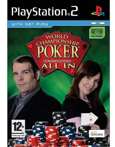 Childrens Toyshop  Video Games : World Championship Poker: Feautring Howard Lederer All In (PS2)