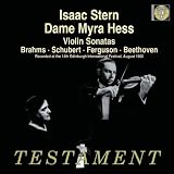 Violin Sonatas (Isaac Stern, Myra Hess)