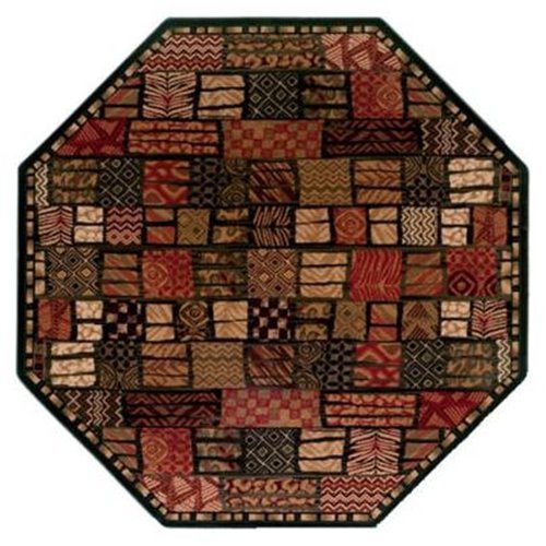 Funky Shapes with Octagon Area Rugs for the Odd Shaped Mind Funk This