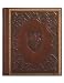 Medici Italian Leather Photo Album / Wedding Album / Scrapbook, Embossed Art, 8x10