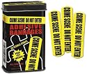 Crime Scene Adhesive Bandages in Tin Box with Free Toy Inside