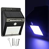 ALED LIGHT LEDソーラーライト LEDセンサーライト 防水 IP65 　10LEDソーラー充電式LEDライト 省エネ 夜間自動点灯 人感センサー アウトドアライト 門扉用ライト 屋外照明 