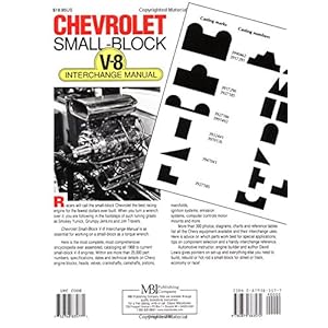 Chevrolet Small Block V-8 Interchange Manual (Motorbooks Workshop)