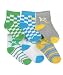 Rocawear "Boost" Quarter Crew Socks 6-Pack (Sizes 0M - 24M) - green, 6-12mos.