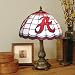 19 NCAA Alabama Crimson Tide Logo Tiffany Style Table Lamp