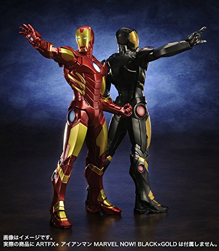 MARVEL NOW! ARTFX+ アイアンマン MARVEL NOW! 【RED X GOLD】 (1/10スケール PVC塗装済み簡易組立キット)