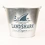 Land Shark Metal Beer Bucket