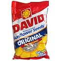 David Original Sunflower Seeds, 14.5 -Ounce Bags (Pack of 12)