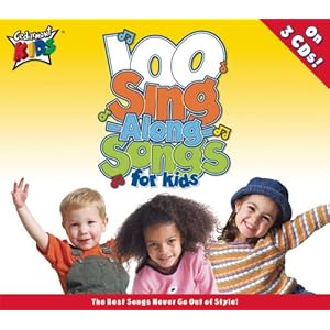 100 Singalong Songs for Kids [Box set]