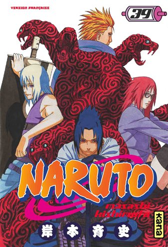 Naruto, Tome 39 :