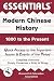 Search : Modern Chinese History Essentials (Essentials Study Guides)