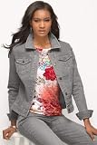 metrostyle Metro Blues Stretch Jean Jacket