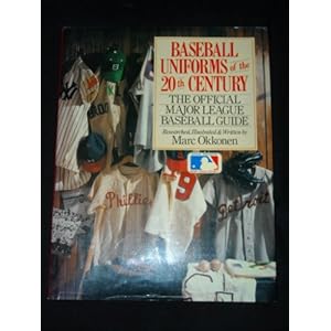 baseball uniforms of the 20th century