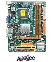 Biostar G31D-M7 Intel G31 Socket