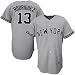 New York Yankees Jerseys : Majestic New York Yankees #13 Alex Rodriguez Grey Replica Jersey