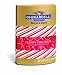Ghirardelli Chocolate Limited Edition Peppermint Bark Squares, 4.15-Ounce Happy Holidays Gift Boxes (Pack of 3) Image