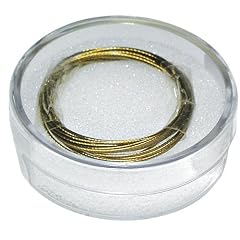 Schmuckdraht, 0,5 mm, nickelfrei gold