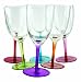 DCI Tipsy 10-Ounce Swirling Wine Glasses, Set of 6