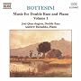 Bottesini;Music for Double Bass & Piano Vol.1